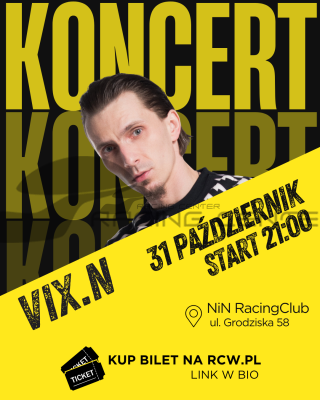  HALLOWEENOWY KONCERT VIX.N